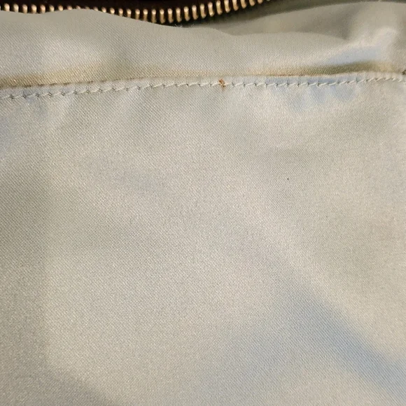 Coach Purse Black Leather Large Kristin Hobo Handbag #14769 Tote Size 17" Slouch - Picture 8 of 13